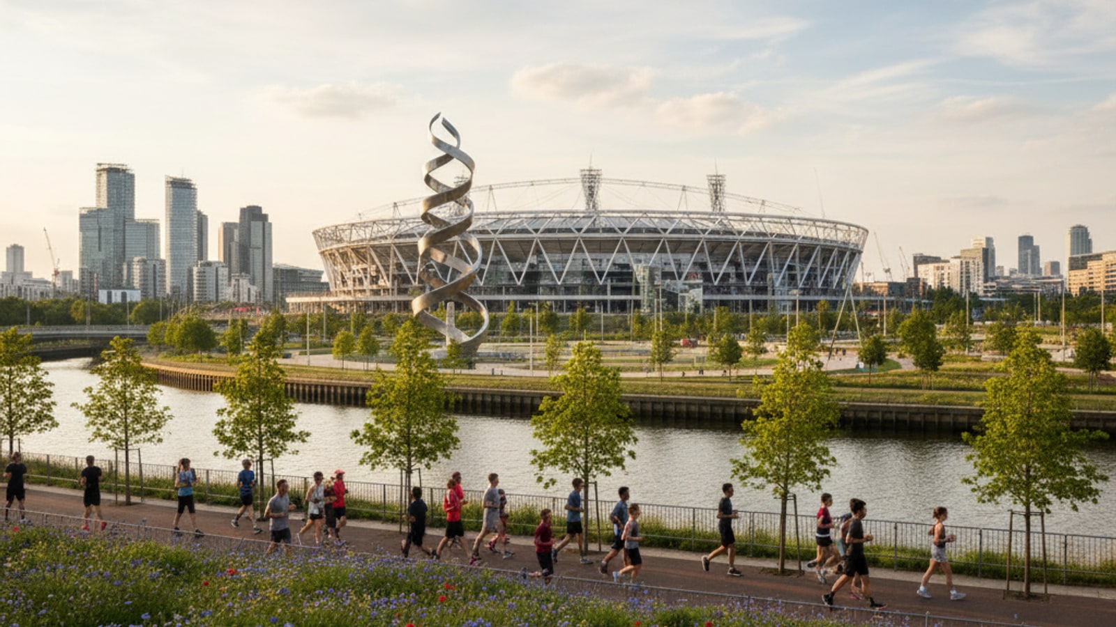 What is the motto for the London 2012 Olympics?