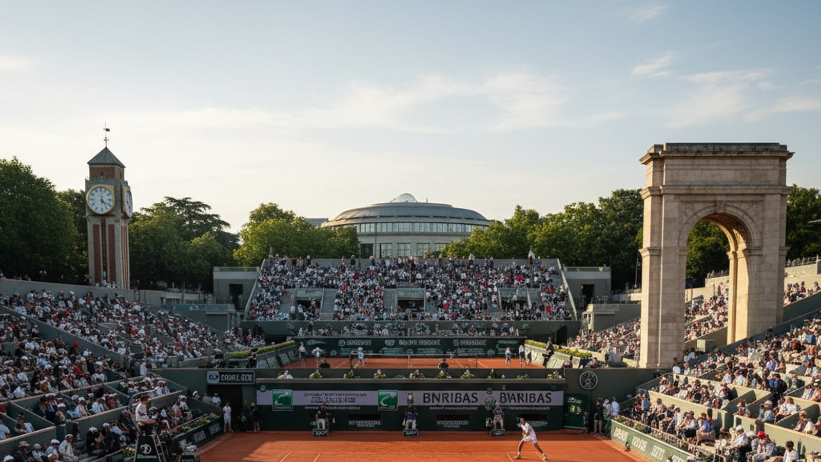 Is Roland Garros the same as French Open?