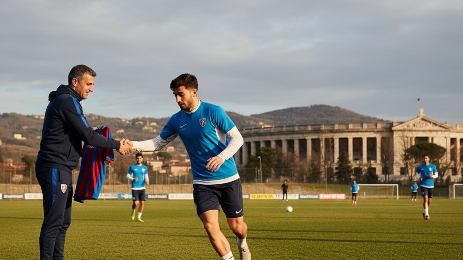 When did Miralem Pjanic join Olympique Lyonnais?