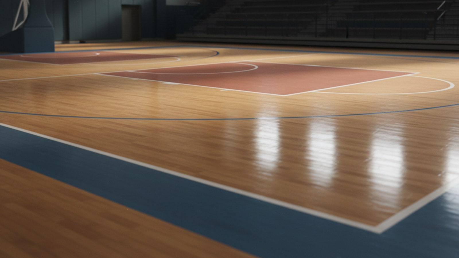 What is a zone in basketball?