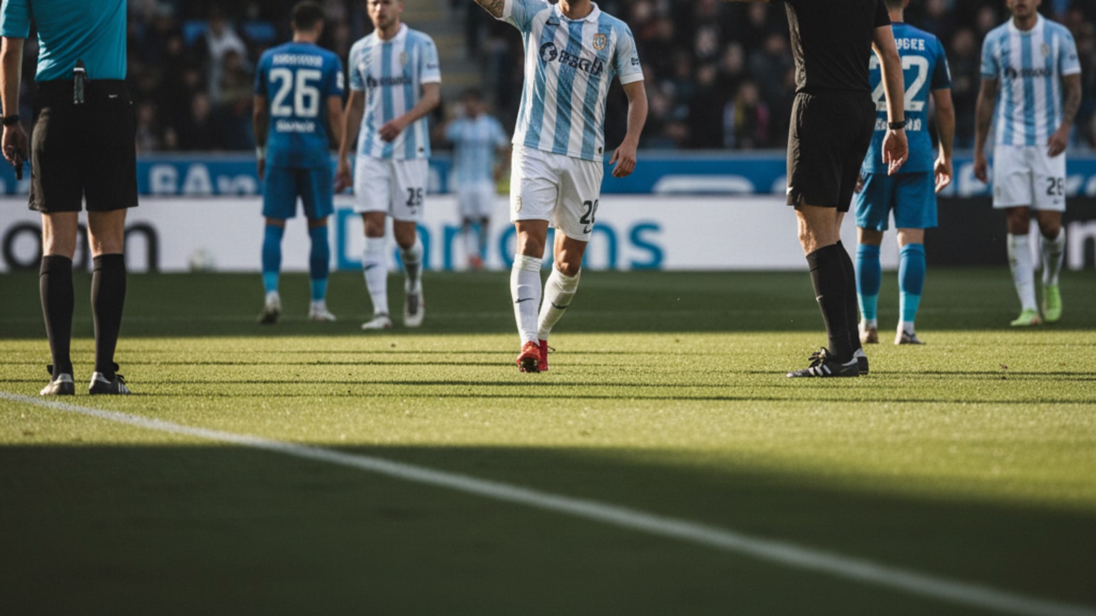 Is it illegal to be offside in soccer?