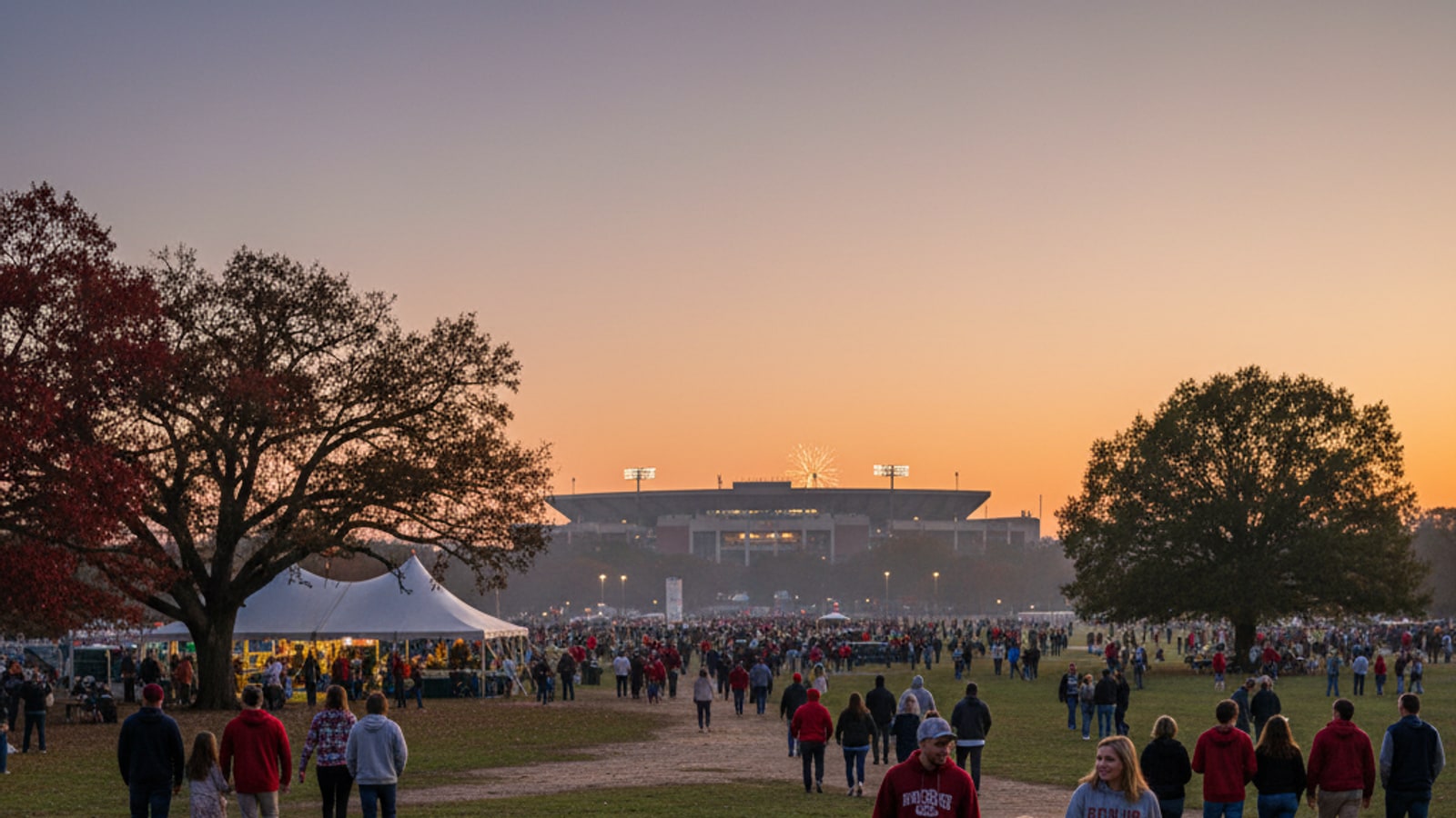 What was the Alabama-Auburn game?