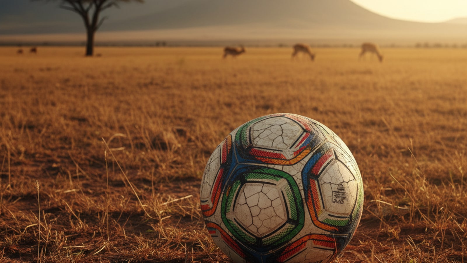 What was the 2010 World Cup ball called?