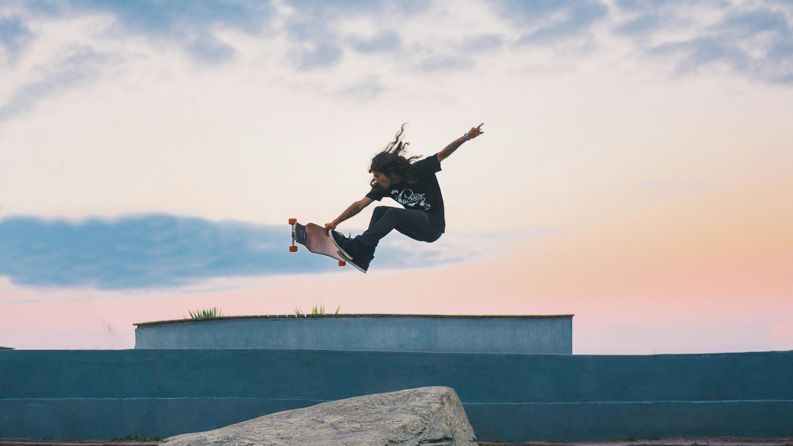 Who did Steve Caballero skate for?