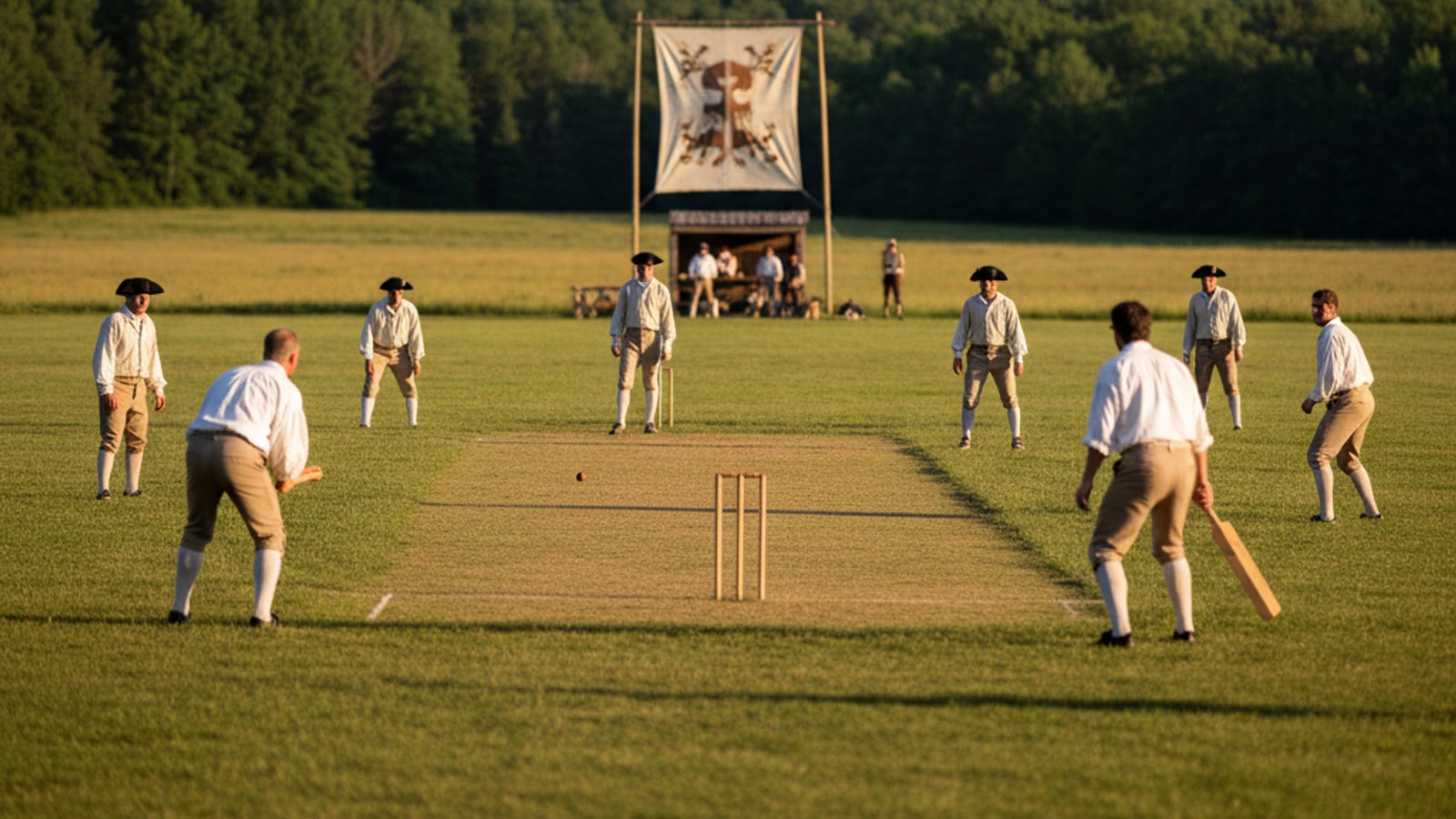 When and where was cricket first played?