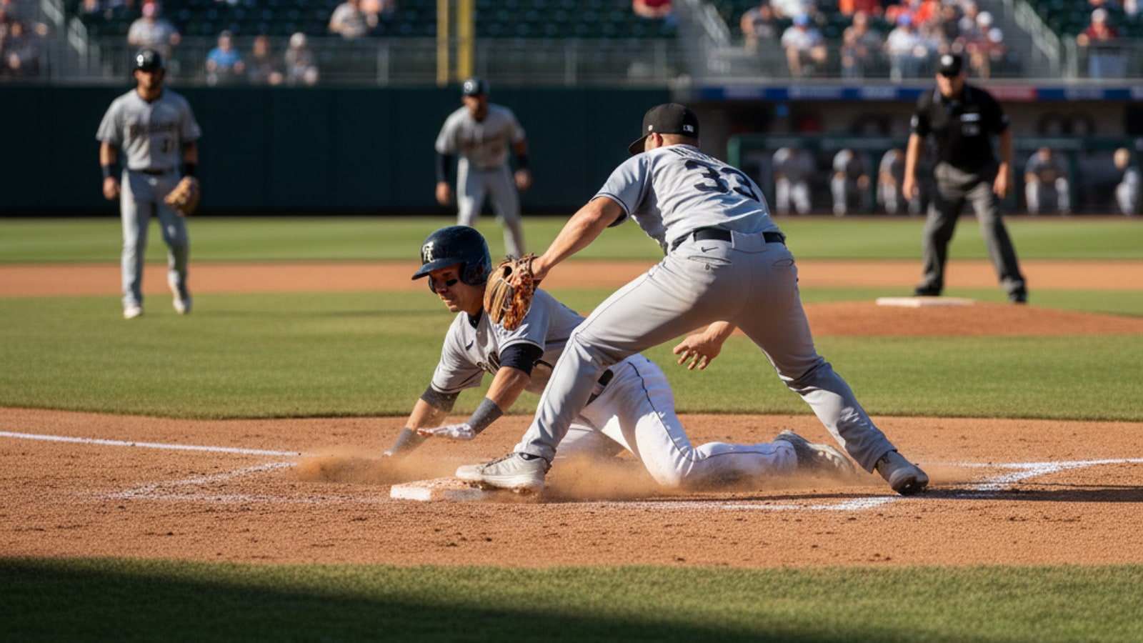 Can you block second base on a steal?
