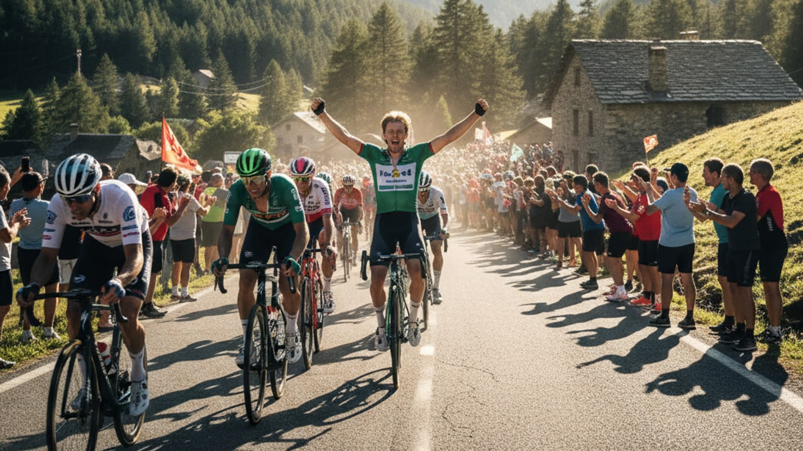 Is Sam Bennett in the Tour de France?