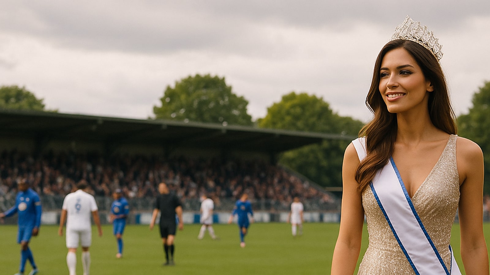 When does the Miss France contest take place?