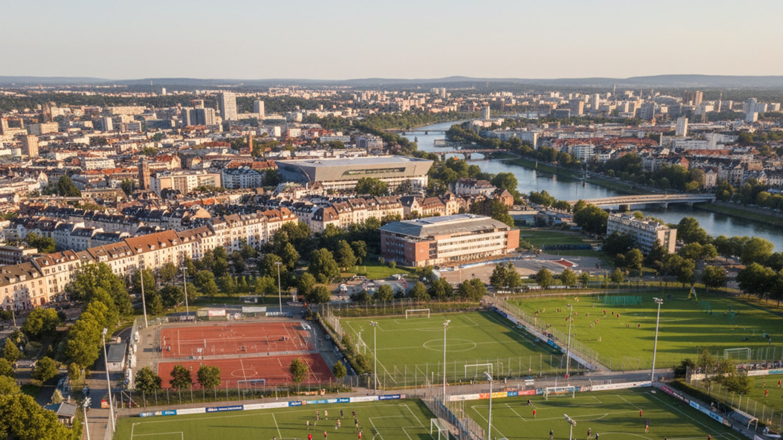 How many sports clubs are there in Germany?