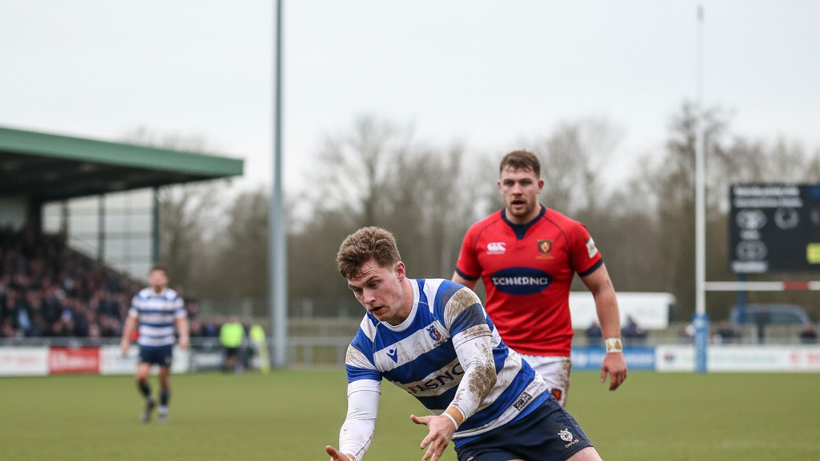 What is a knock in rugby?