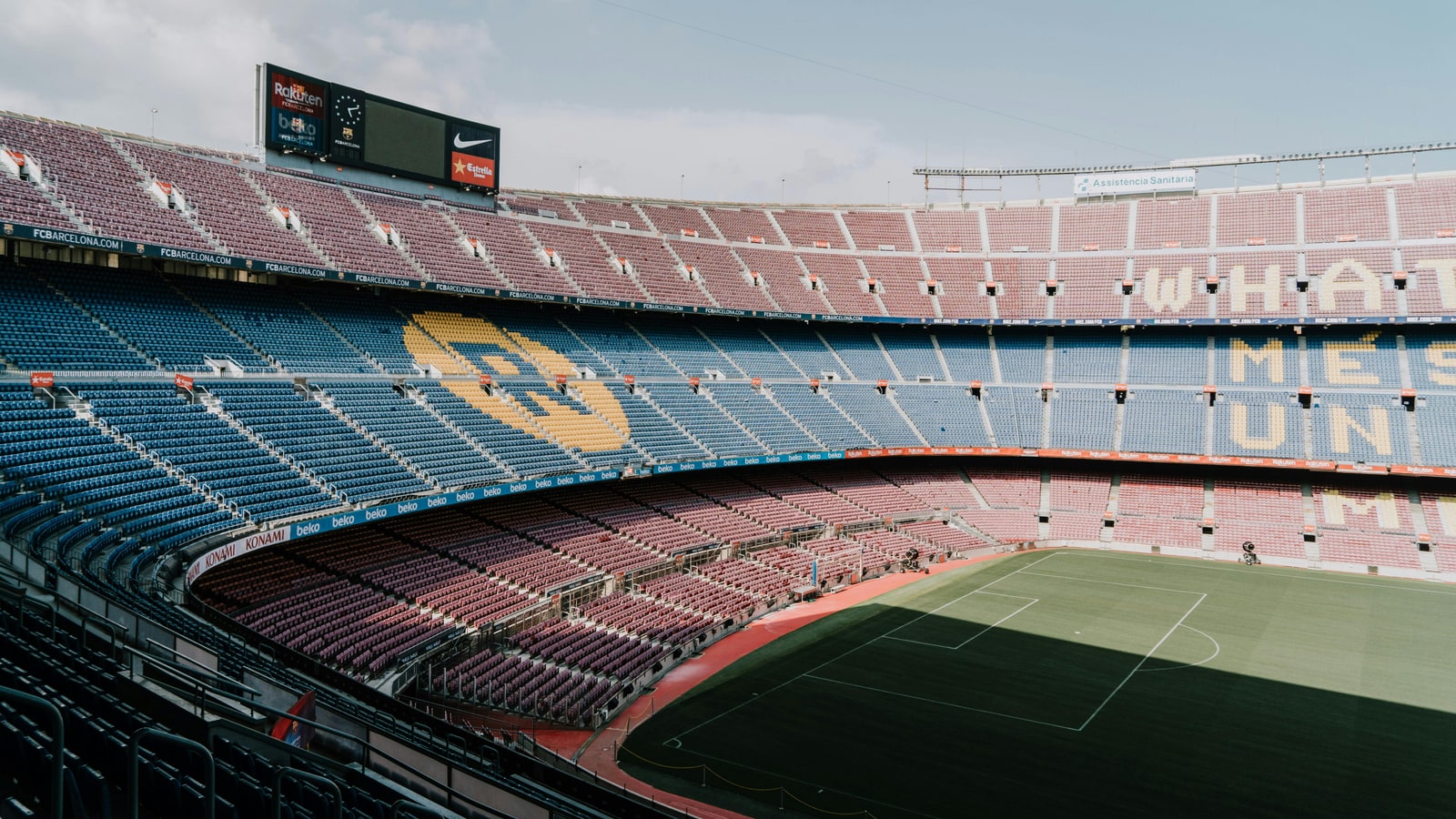 Which is the second largest stadium in the world?