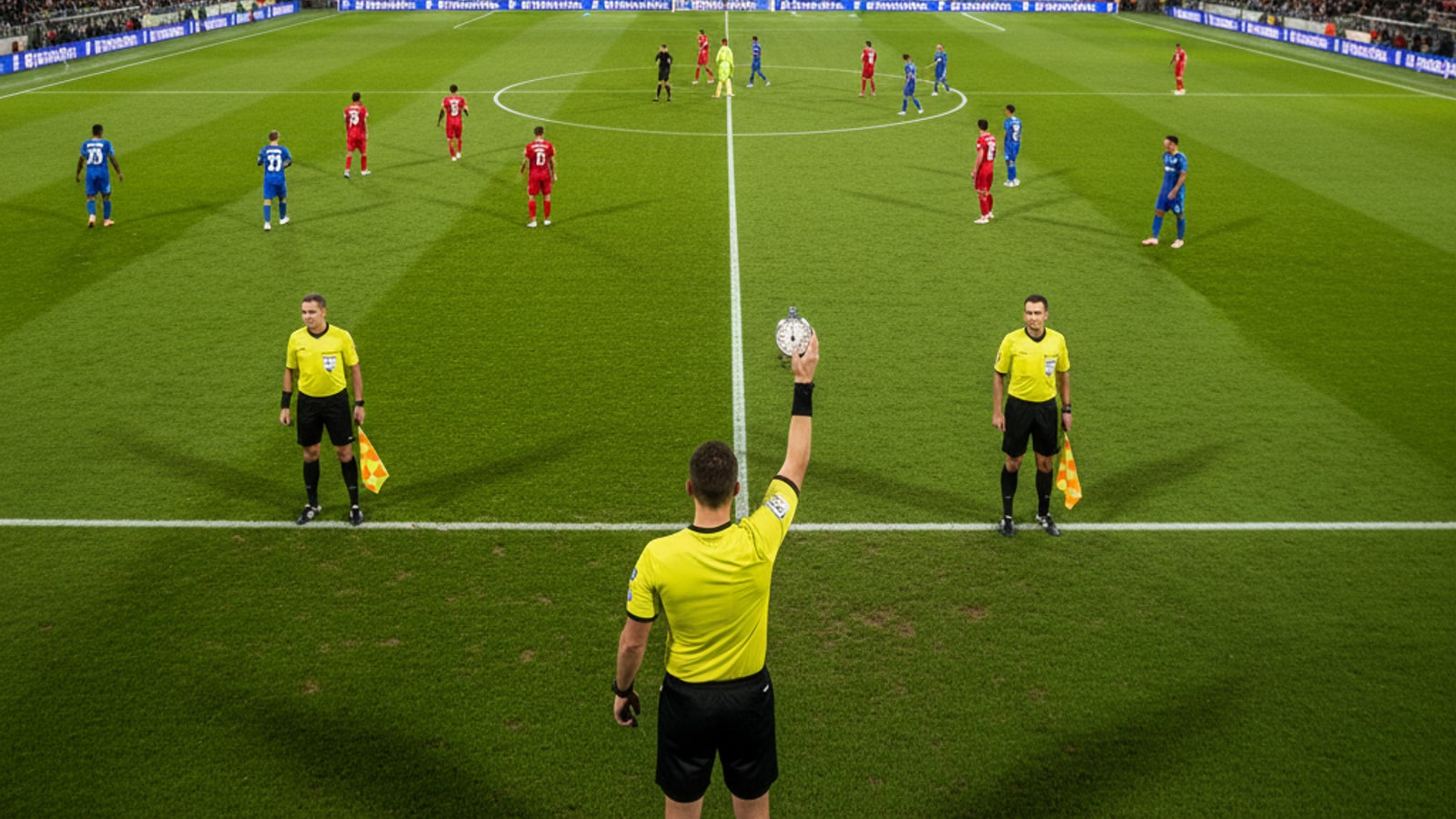 How does soccer game timing work?