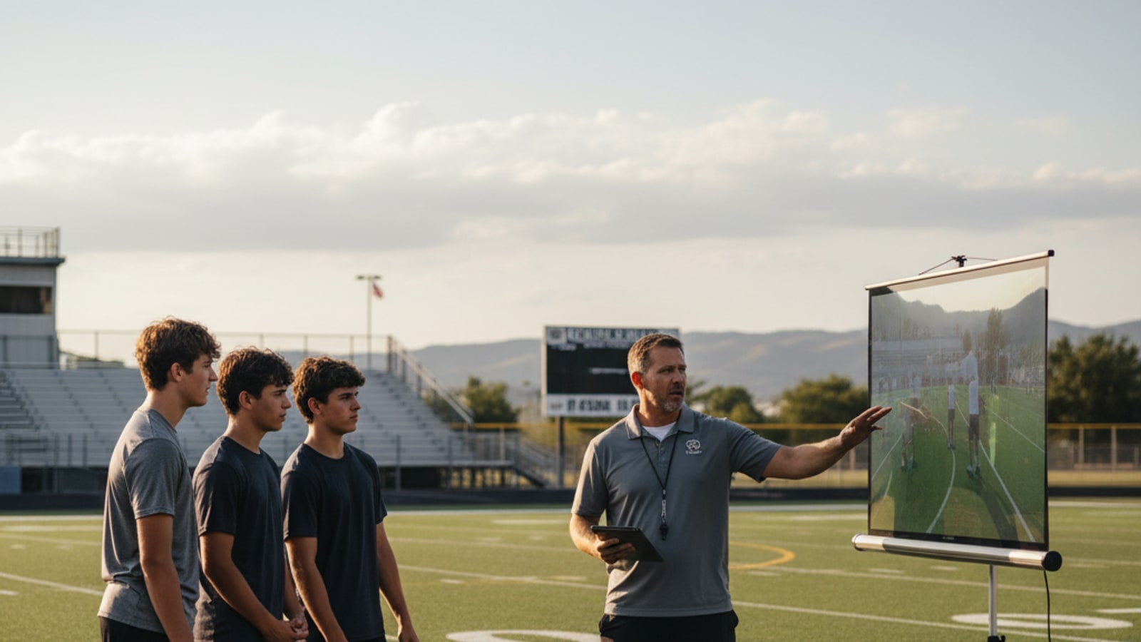 What do college coaches look for in highlight tapes?