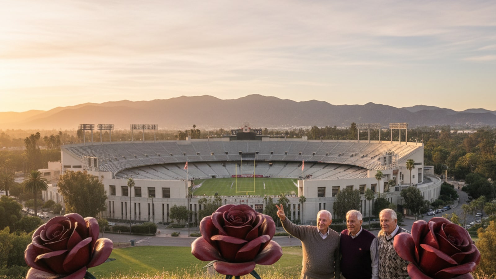 How many Rose Bowls has Bo Schembechler won?