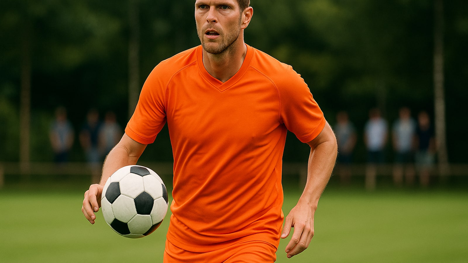 How old is Klaas Jan Huntelaar from the Netherlands?