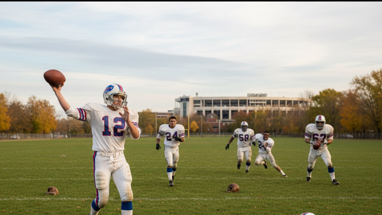 When did Jack Kemp play for the Buffalo Bills?