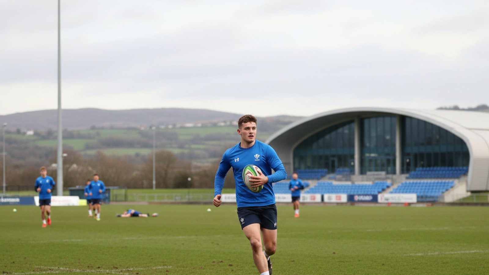 When did Leigh Halfpenny join the Cardiff Blues?