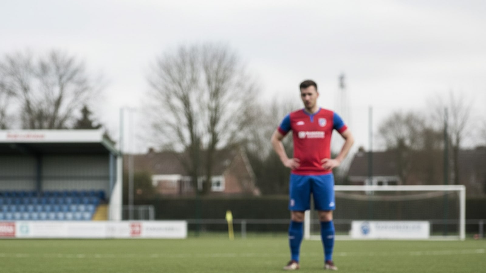 What happens if two balls are on the pitch?