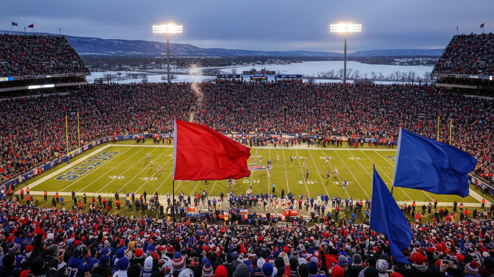 When did the Bills play in the championship game?