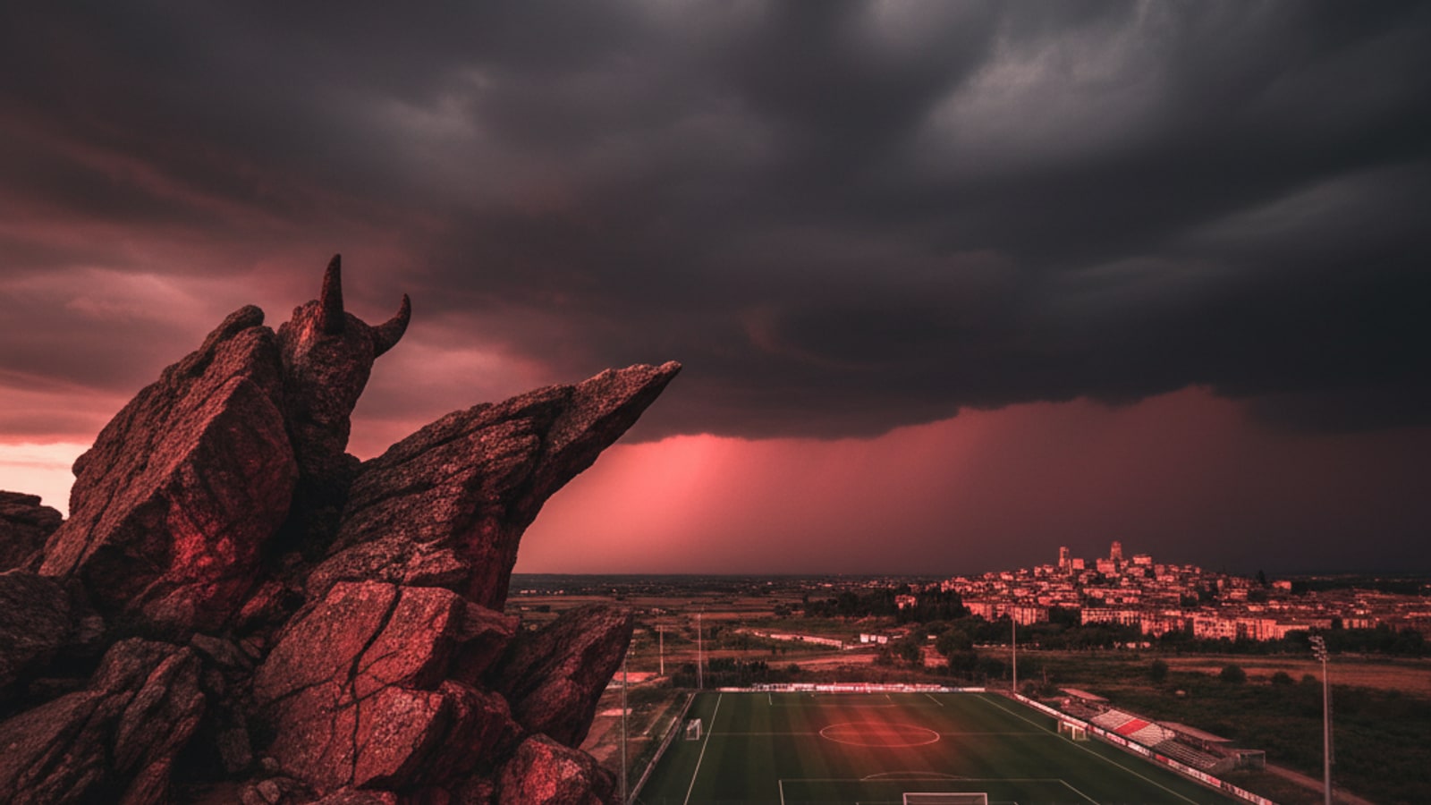 How did AC Milan get the nickname "The Devil"?
