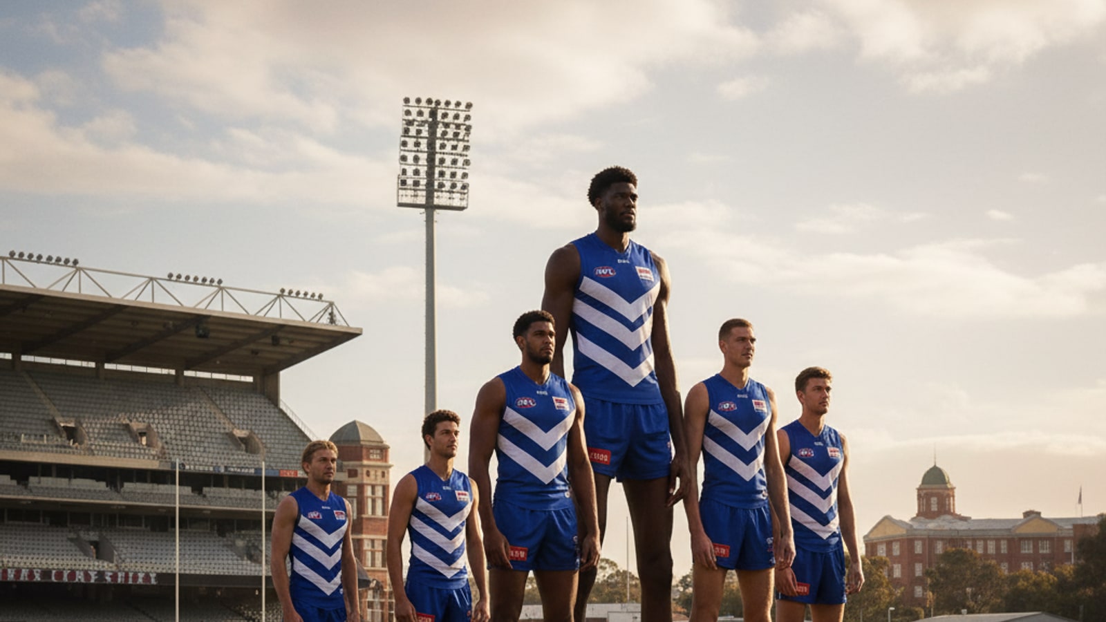 How tall is Hawkins Geelong?