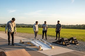 What Can I Use to Keep BMX Ramps From Sliding?