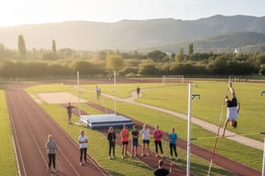 What Are the Steps to Pole Vaulting?