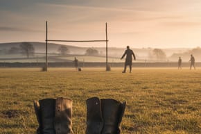 When Did the First Football Boots Come Out?