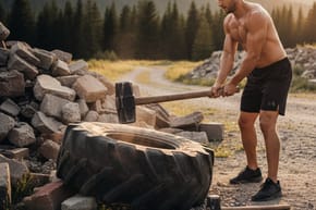 Is a Heavier Sledgehammer Better?