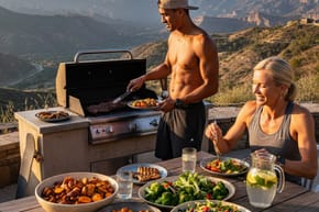 What Kind of Diet Does Nyjah Huston Eat?