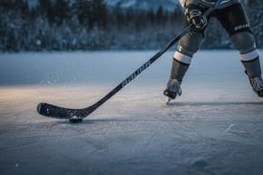 How Much Force Does It Take to Break a Hockey Stick?