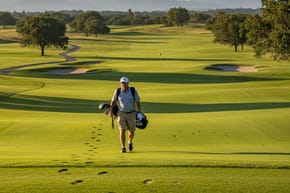 How Many Miles Does a Golfer Walk During a Round of Golf?