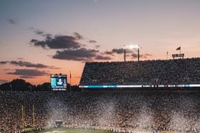 What Is the Average Attendance at a College Football Game?