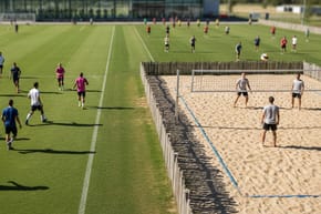 What Does Soccer Compared to Volleyball Have in Common?