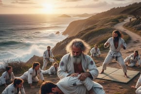 Is Rickson Gracie the Goat?