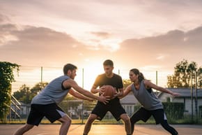 Can Two People Guard One Person in Basketball?