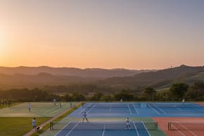 What Kind of Concrete Is Used for Tennis Courts?