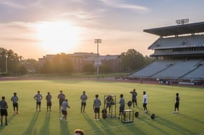 How to Become a Division 1 Football Player?