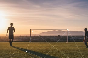 What Kind of Geometry Is Used in Soccer?