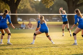 What Are the Rules of Volleyball?