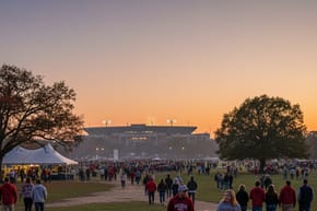 What Was the Alabama-Auburn Game?