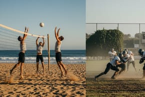 Is Volleyball Harder Than Football?
