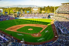 Who Is the Pitcher for the Los Angeles Dodgers?