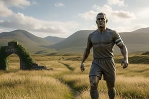 Was Scott Brown a Captain of Scotland?