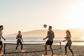 Is Soccer Tennis a Real Sport?