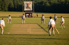 When and Where Was Cricket First Played?