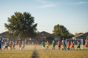 How Long Is a 6-Year-Old Soccer Game?