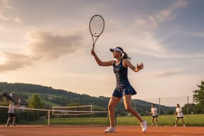 What Is a Level 4 Tennis Player?