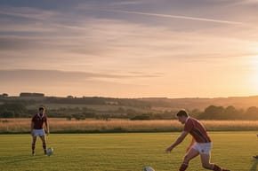 What Are the Three Types of Kicks Used in Rugby?