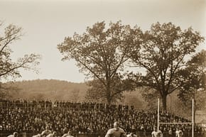 What Was the Score of a Touchdown in 1911?